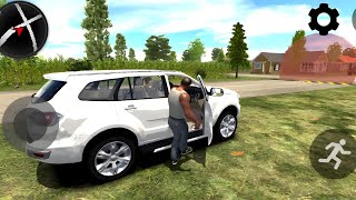 White BMW 3d Driving Class android game play video  Car Game gameplay cargame [upl. by Elesig]