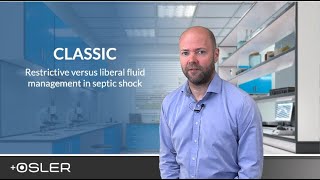 The CLASSIC trial  ICU fluid resuscitation [upl. by Sorcha]