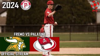 Crosstown Classic  Palatine vs Fremd Varsity Baseball [upl. by Havstad]