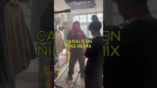 Canals en Nike Remix [upl. by Ardnikal]