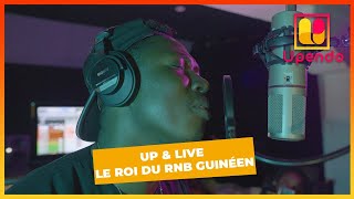 UpampLive  Soul Bangs le roi du RampB guinéen interprète quotPesa nga Chancequot et quotAmassenquot [upl. by Einna63]