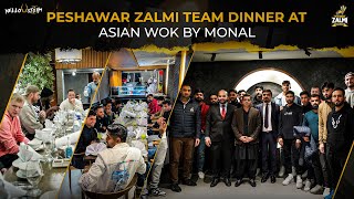 Peshawar Zalmi Team Dinner at Asian Wok by Monal  PSL 9 [upl. by Karla]