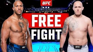 Ciryl Gane vs Sergei Spivak  UFC FREE FIGHT  MMAPlus [upl. by Irek]