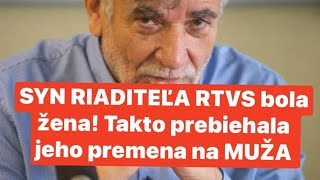 Riaditeľ RTVS Ľuboš Machaj odhalil tajomstvo Môj syn bola… [upl. by Kincaid]