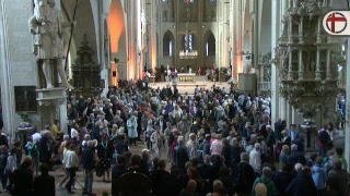 LIVE aus dem StPaulusDom Münster Zentraler Ökumenischer Gottesdienst [upl. by Raybin]