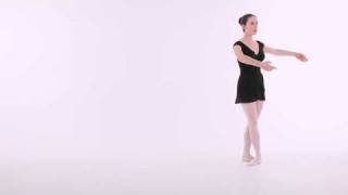 How to Do Pique Turns  Ballet Dance [upl. by Ahdar]