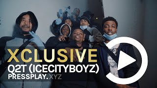 Q2T Ice City Boyz  Wet 💦 Music Video Prod By TGtracks  Pressplay [upl. by Etnoj99]