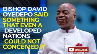 BISHOP DAVID OYEDEPO BEATS ALL HUMAN REASONING… MUST WATCH THIS [upl. by Archle]