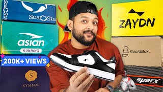 Best ShoesSneaker Under 1000 for Men on Amazon  RapidBox Zaydn Asian Shoes Haul  ONE CHANCE [upl. by Ardra942]