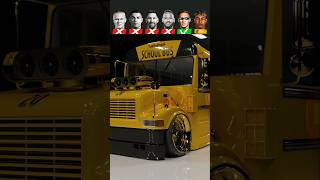 Haaland VS Ronaldo VS Messi VS Neymar VS Antony VS Yamal 🚍🗿 Team Bus Challenge [upl. by Gone862]