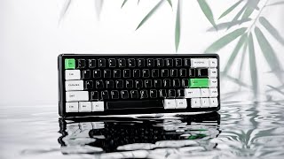 Cerakey  Nada 65 Panda Mechanical Keyboard [upl. by Dotty]