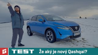 NISSAN QASHQAI 13 DIGT 158 4WD XTronic TEST  SUV  GARÁŽTV [upl. by Attenrad85]