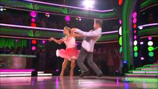 Shawn Johnson Derek Jive DWTS Allstars Week 2 [upl. by Atsylac58]