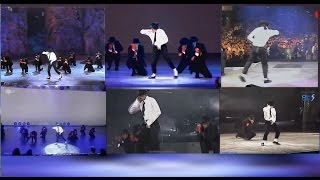 Dangerous  19951997 Performances  Comparison [upl. by Soluk457]