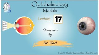 17 Image capture 6  Errors 6 Astigmatism 3 amp Anisometropia amp Aphakia Dr Wael Ophthalmology [upl. by Siuqramed]