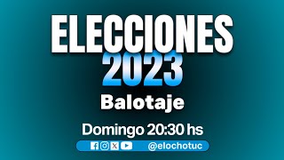 ELECCIONES2023 en El Ocho  En Vivo [upl. by Nylaehs]