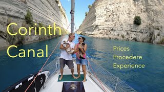 Extra The Corinth Canal Prices procedure experience [upl. by Olenta]