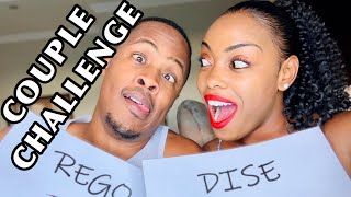 WHOS MOST LIKELY TO  Couple Challenge  RegoDise  South African YouTubers [upl. by Shabbir770]