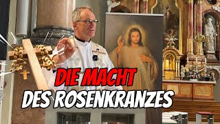 Die Macht des Rosenkranzes  Pfarrer Fimm [upl. by Annoynek]