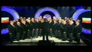 London Welsh RFC Choir on TOTP NZ [upl. by Feliza343]