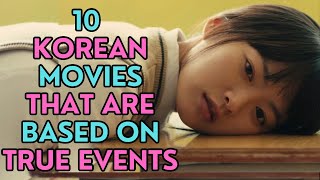 True Stories Unveiled 10 Korean Movies Based on Real Events [upl. by Anilesor]