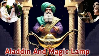 Aladdin And The Magic Lamp  Jaduai Chiraag  Kahani Ka Jadu [upl. by Harts]