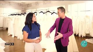 Randy Fenoli opens new bridal boutique with Chally [upl. by As]