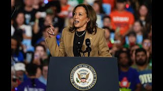 Vice President Kamala Harris holds campaign rally in the Valley [upl. by Robertson413]