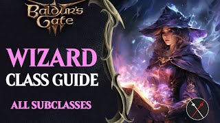 Baldurs Gate 3 Wizard Guide  All Subclasses Abjuration Evocation Necromancy Conjuration [upl. by Darooge998]