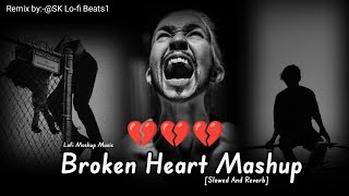 Mind Fresh Mashup 🪷 Slowed amp Reverb ❤️ Arijit Sing Love Mashup 😍 Heart Touching Songs [upl. by Leirol663]