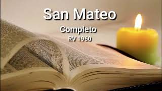 SAN MATEO Completo Biblia Hablada ReinaValera 1960 [upl. by Oigroig691]