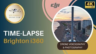 Waiting for the Brighton i360 to Ascend  Time Lapse [upl. by Annis]