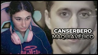 💔YQUEN REACCIONA💔 Canserbero  Maquiavélico [upl. by Swain]