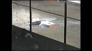 Robot Wars 1997 Heavyweight match Biohazard versus The Rhino [upl. by Costa]