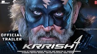 KRRISH 4 OFFICIAL TEASER HD 4k HRITHIK ROSHAN AMITABH BACHCHAN DIPIKA PADUkONE [upl. by Suolkcin293]