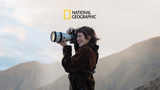 Shooting photos for National Geographic [upl. by Droc]