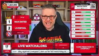 GOLDBRIDGE Best Bits  Man United 43 Liverpool [upl. by Nilatak]