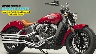 Scout Sixty With Its Rich History and Undeniable Charm  2023 Indian Scout Sixty [upl. by Kelley]