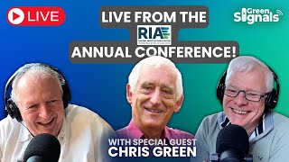 LIVE from the RIA annual conference in London  7th November 2024 with special guest Chris Green [upl. by Lalib]