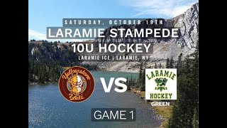 10U Laramie Stampede Game 1  Yellowstone Yeti vs Laramie Outlaws Green [upl. by Eustatius]