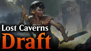 Lost Caverns of Ixalan Traditional Draft 4  Magic Arena [upl. by Sivrahc]