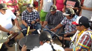 Southern Style  Navajo Nation Fair Pow Wow 2014 [upl. by Ahsilek]