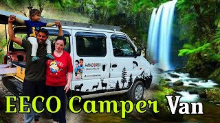 Eeco Camper Van  Car Camping Set Up  Car camping Setup india [upl. by Moria716]