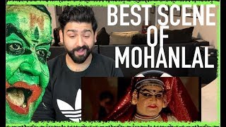 Mohanlal Kathakali Performance Reaction  Vanaprastham  Complete Actor INDEED [upl. by Kcirdahs]