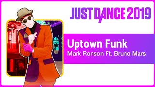 Just Dance 2019 Unlimited Uptown Funk [upl. by Clarisa]