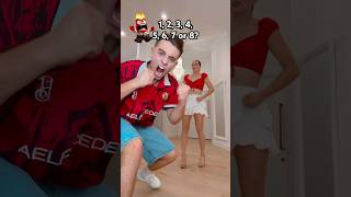 WE NEED TO KNOW 😅  APT DANCE ROSÉ amp Bruno Mars  dance trend viral couple funny shorts [upl. by Lyell998]