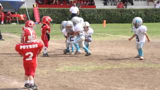 Espectacular y tierna jugada de futbol americano en Monterrey [upl. by Arhas]