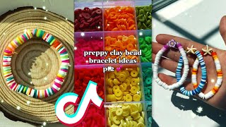 🎗️ Clay Bead Bracelet TikTok Compilation 🎗️Bracelet Edits Shorts amp ReelsSmall Business😍 186 [upl. by Nailil40]