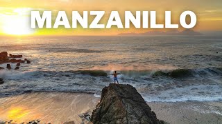 Manzanillo Un recorrido por sus encantos 🦎 🌺 🌅  Colima [upl. by Salomi]