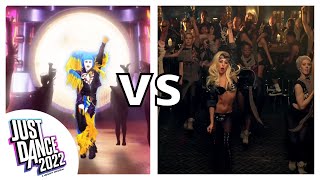 JUST DANCE 2022  JUDAS Choreography comparison [upl. by Htiek333]